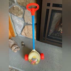 VTG 1980 Fisher-Price PopCorn PopperPopping Toy #788 Toddler/Preschool Full Size